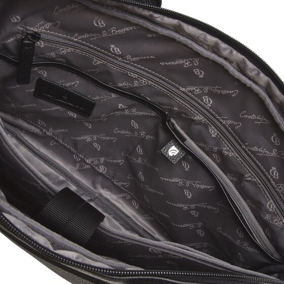 Castelijn & Beerens Chris Porte-documents RFID en cuir 41 cm Compartiment pour ordinateur portable