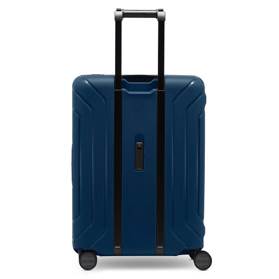 Redolz Essentials 15 trolley à 4 roulettes 65 cm avec fermeture à trois points