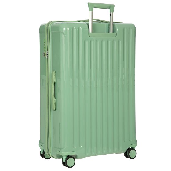 Bric's Positano 4 roulettes Trolley 78 cm avec soufflet d'extension