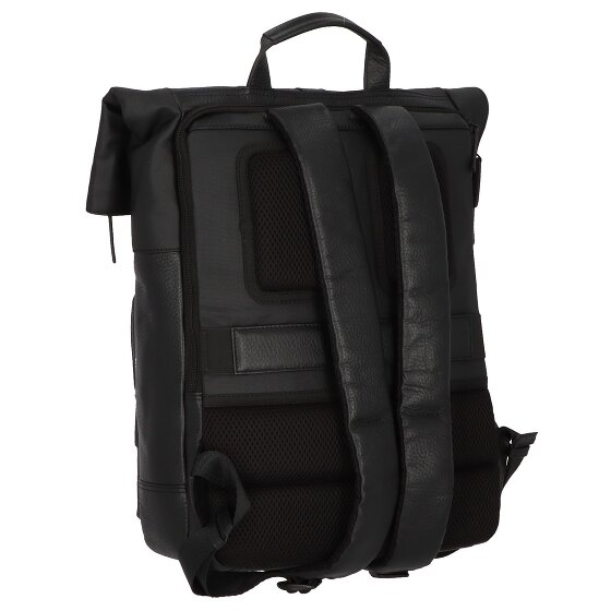 Jost Stockholm Sac à dos en cuir 45 cm Compartiment pour ordinateur portable
