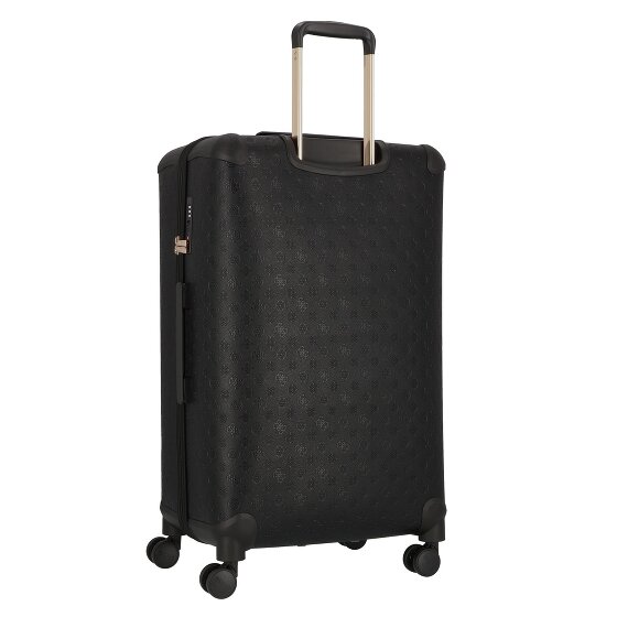 Guess Wilder 4 roulettes Trolley 70 cm avec soufflet d'extension