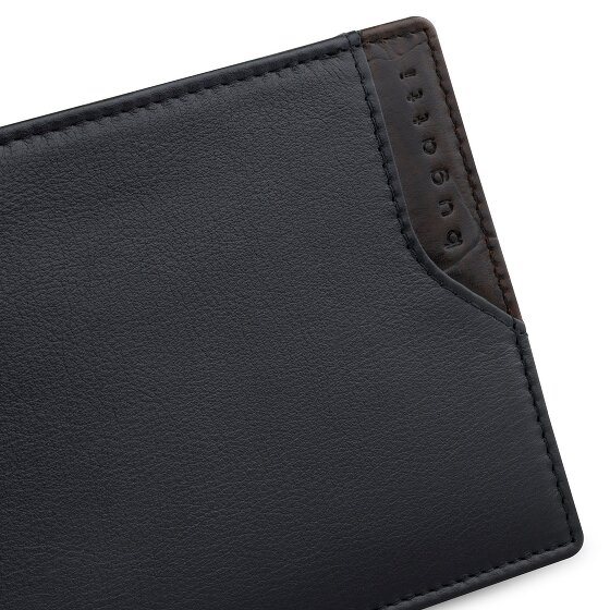 bugatti Corso DeLuxe Porte-monnaie Protection RFID Cuir 12.5 cm