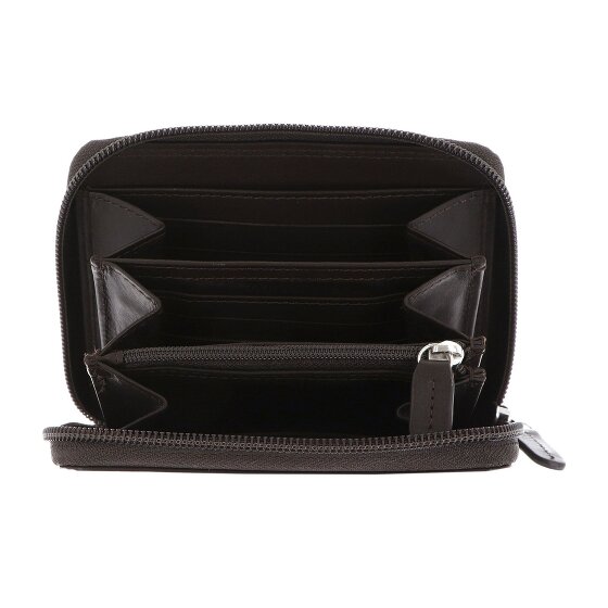 Golden Head Polo Porte-monnaie Protection RFID Cuir véritable 12.5 cm