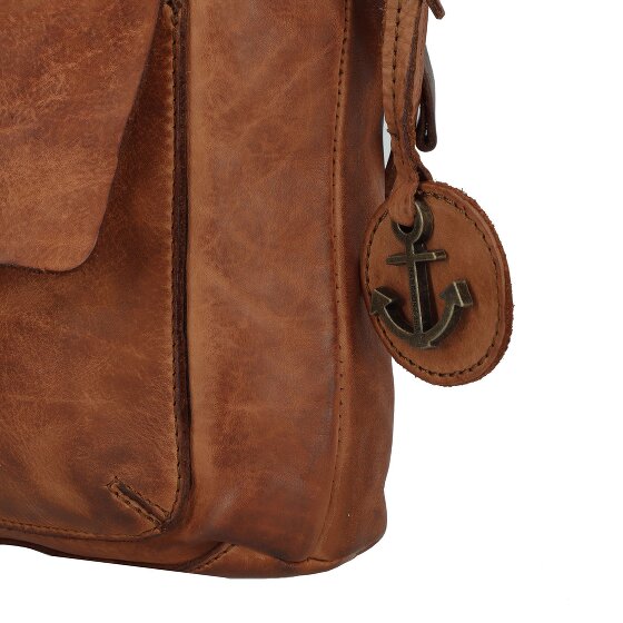 Harbour 2nd Urban Poets Hayden Sac à bandoulière Cuir véritable 28 cm