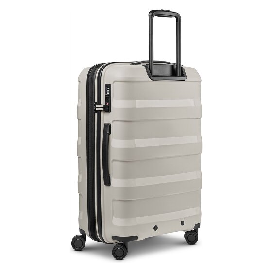 Redolz Pro PP 4 roues Set de valises 3 pièces '"avec soufflet d''extension"'