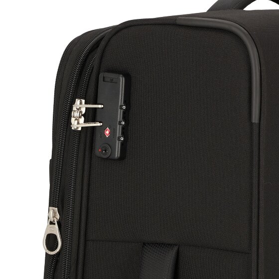 American Tourister Star Max 4 roulettes Set de valises 3 pièces avec soufflet d'extension