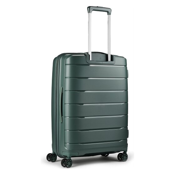 American Tourister Summer Pop 4 roues Valise cabine 66 cm avec soufflet d'extension