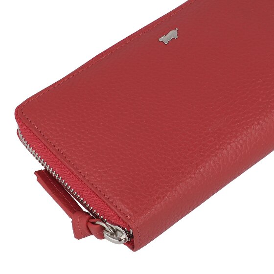 Braun Büffel Hanna Porte-monnaie Protection RFID Cuir 18.5 cm