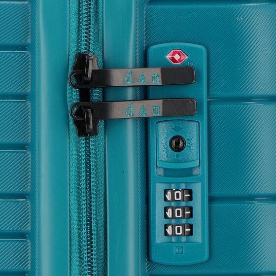 d&n Travel Line 4600 4 roues Valise cabine S 55 cm