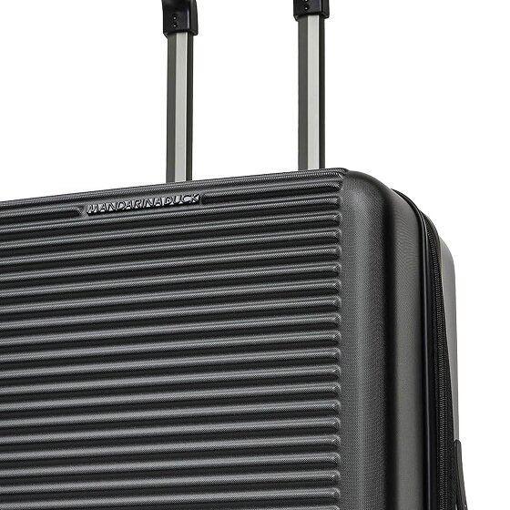 Mandarina Duck Tank Case 4 roulettes Trolley 69 cm avec soufflet d'extension