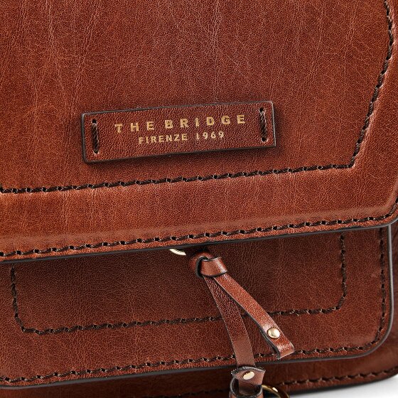 The Bridge Elba Sac à bandoulière Cuir véritable 20 cm