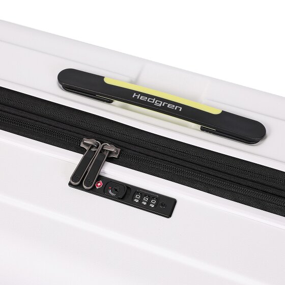 Hedgren Comby Grip L Exp 4 roulettes Trolley L 74 cm avec soufflet d'extension