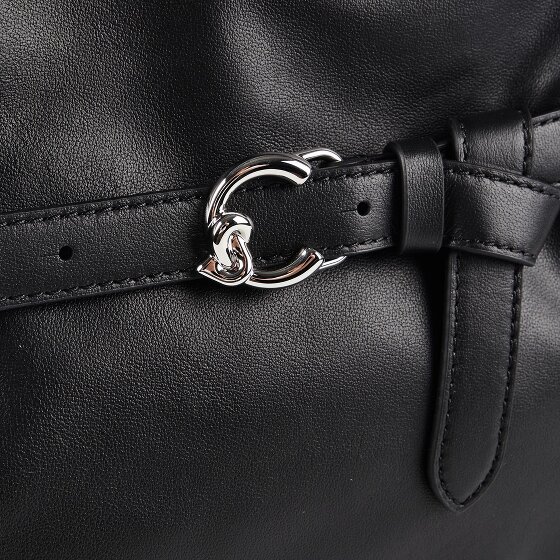 Coccinelle Sabine Sac à bandoulière Cuir véritable 36 cm