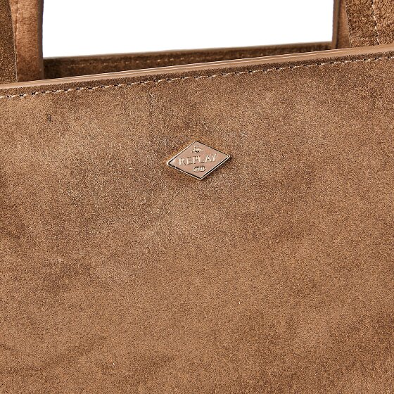 Replay Sac de shopper Cuir véritable 40 cm