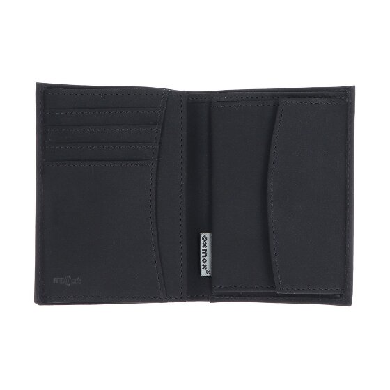 oxmox New Cryptan Porte-monnaie Protection RFID 10 cm
