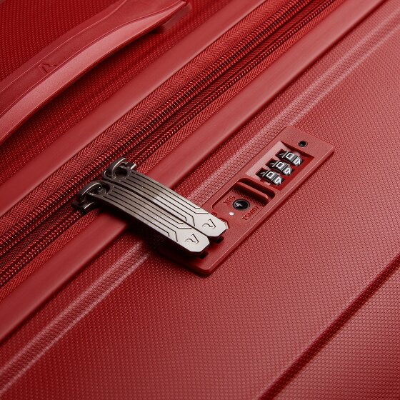 Roncato B-Flying Move 4 roulettes Set de valises 3 pièces avec soufflet d'extension