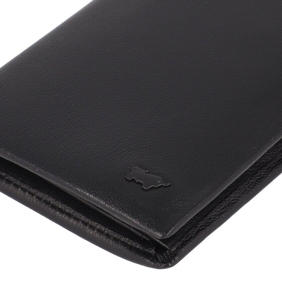 Braun Büffel Hannes Porte-monnaie Protection RFID Cuir 9.5 cm