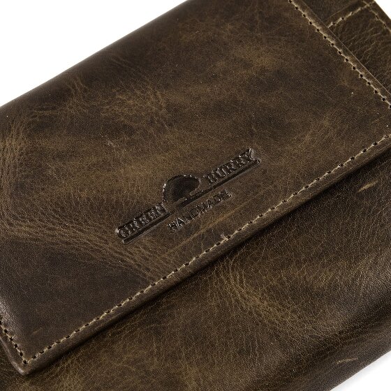 Greenburry Newport Porte-monnaie Protection RFID Cuir 14 cm