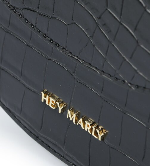 Hey Marly Soul Sister Sac à bandoulière Cuir véritable 25 cm