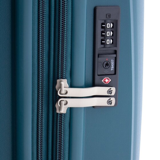 Gladiator 5000 4 roulettes Trolley 63 cm avec soufflet d'extension