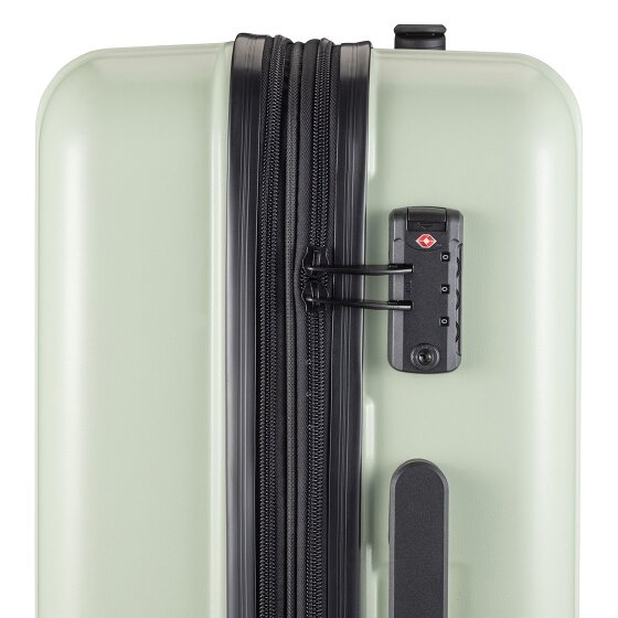 Pack Easy Jolly 4 roulettes Trolley M 64 cm avec soufflet d'extension