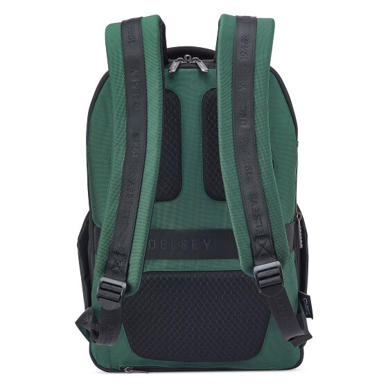 Delsey Paris DLC Pro Daypack Protection RFID 42.5 cm Compartiment ordinateur