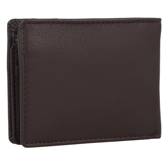 mano Don Leonardo Porte-monnaie RFID cuir 10 cm