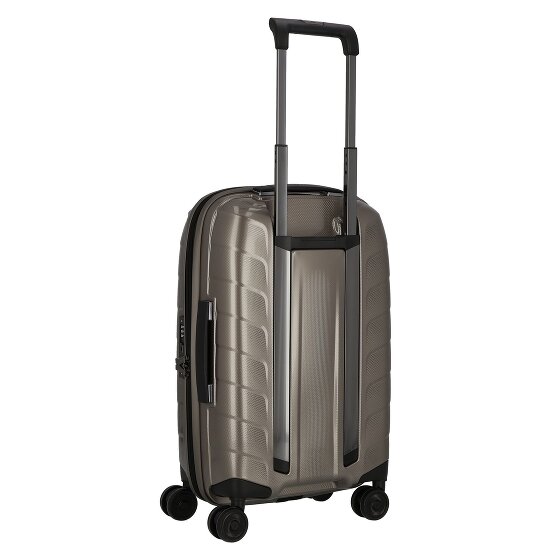 Samsonite Attrix 4 roulettes Trolley de cabine 55 cm avec soufflet d'extension