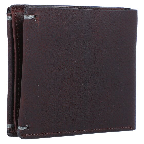 Burkely Antique Avery Porte-monnaie en cuir RFID 12 cm