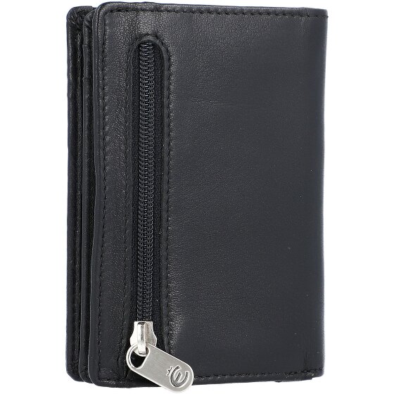 Esquire Porte-cartes de crédit Oslo RFID en cuir 7,5 cm