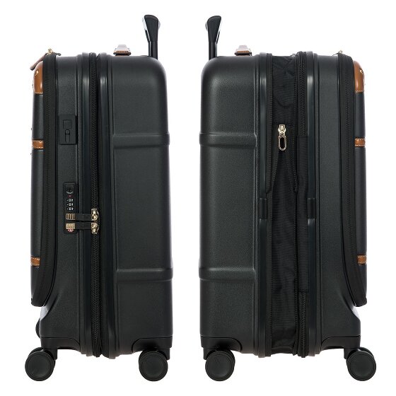 Bric's Bellagio 4 roulettes Trolley de cabine 55 cm avec soufflet d'extension