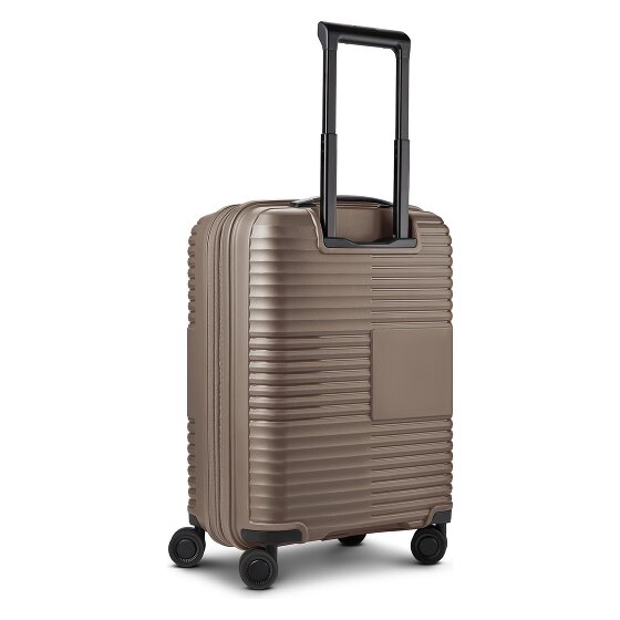 Redolz Essentials 17 2.0 4 roues Valise cabine 55 cm Compartiment ordinateur avec soufflet d'extension