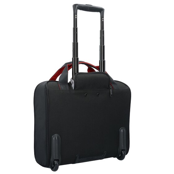 Delsey Paris Parvis 2 roues Valise business 38 cm Compartiment ordinateur
