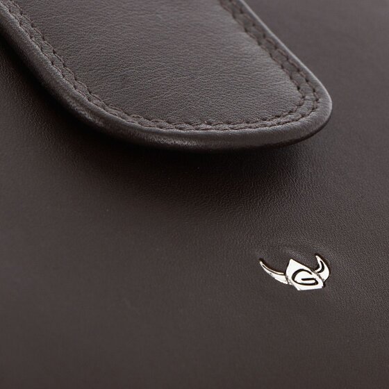 Golden Head Porte-monnaie Polo RFID en cuir 12,5 cm