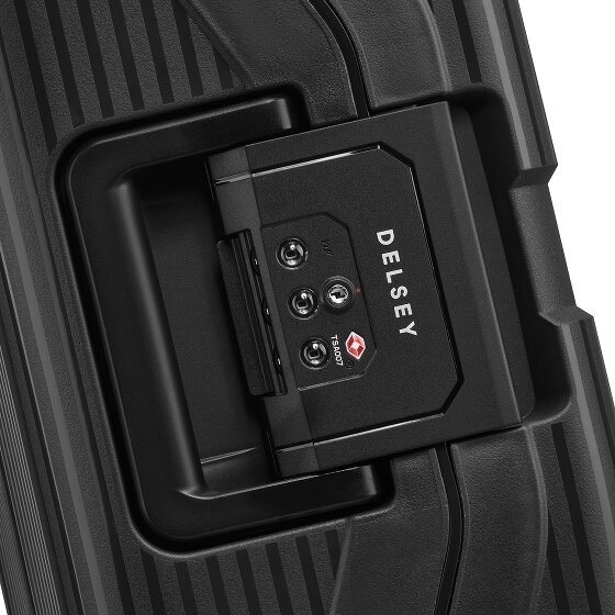 Delsey Paris Vauban 4 roulettes Trolley de cabine 55 cm