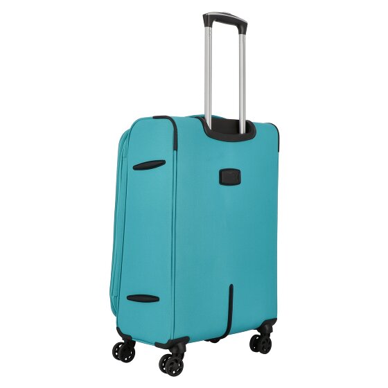 d&n Travel Line 6864 Valise 4 roulettes 66 cm Travel Line 6864 4 roues trolley 66 cm