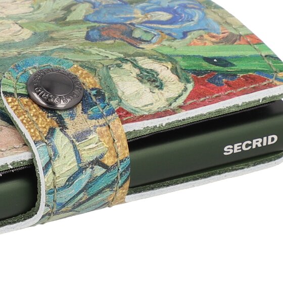 Secrid Art Porte-cartes de crédit RFID cuir 6 cm