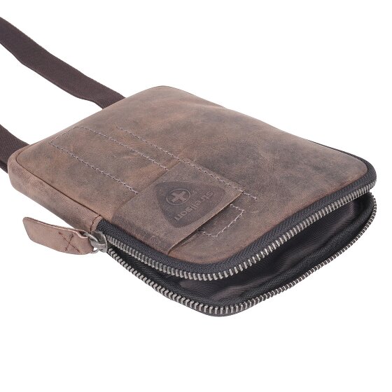 Strellson Richmond Brian Sac à bandoulière Cuir 13 cm
