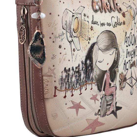 Anekke Hollywood Sac à bandoulière 28 cm avec soufflet d'extension