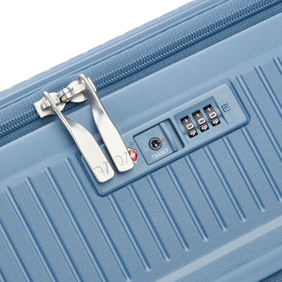 Roncato Arcade DLX 4 roulettes Set de valises 3 pièces avec soufflet d'extension