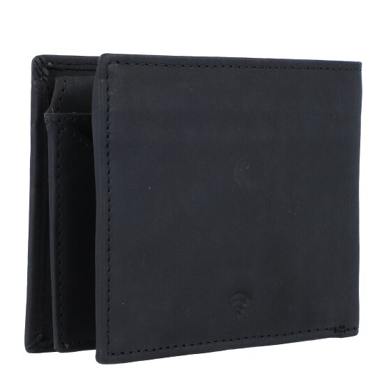 Greenburry Porte-monnaie Vintage RFID en cuir 12 cm