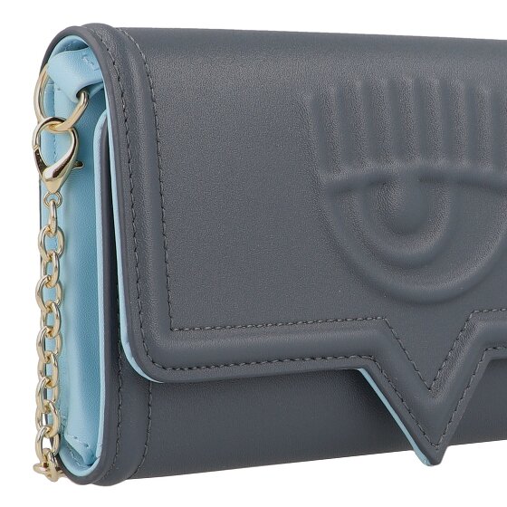 Chiara Ferragni Eyelike Bags Portefeuille d'embrayage 17 cm