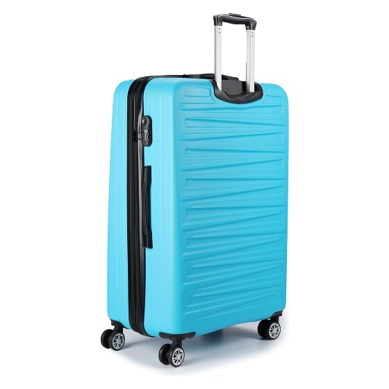 Benzi 5493 4 roues Valise cabine L 77 cm avec soufflet d'extension