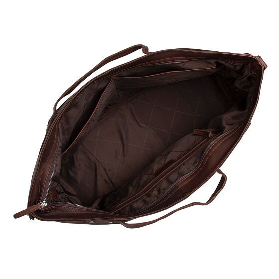 The Chesterfield Brand Mark Sac de voyage Weekender Cuir 58 cm