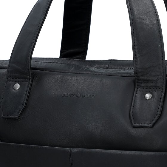Greenburry Fiorentina Porte-documents Cuir 37 cm Compartiment pour ordinateur portable
