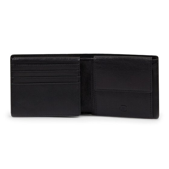 Piquadro Solm Porte-monnaie Protection RFID Cuir 11 cm