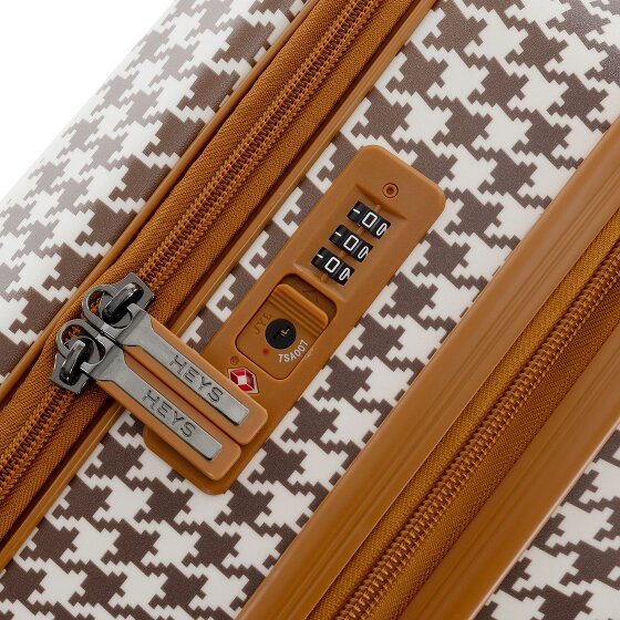 Heys EZ Fashion 4 roulettes Trolley M 66 cm avec soufflet d'extension