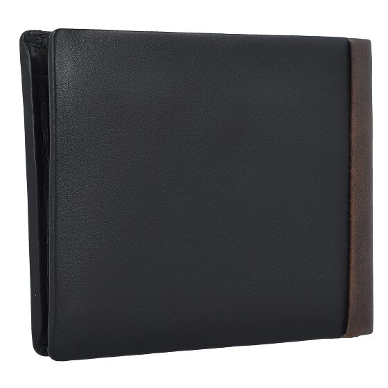 Maître Bundenbach Gilbrecht Porte-monnaie en cuir RFID 12 cm