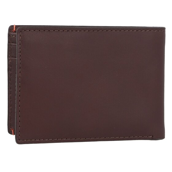 Fossil Porte-monnaie Bronson en cuir 11,5 cm