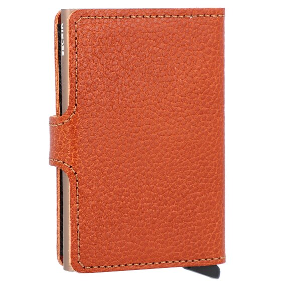 Secrid Miniwallet Vegetable Porte-cartes de crédit RFID en cuir 6,5 cm
